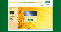 Desktop Screenshot of kluthe.nl